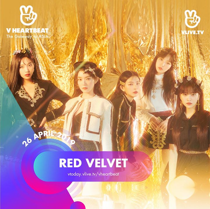 HOT: RED VELVET LẦN ĐẦU TIÊN ĐẾN VIỆT NAM