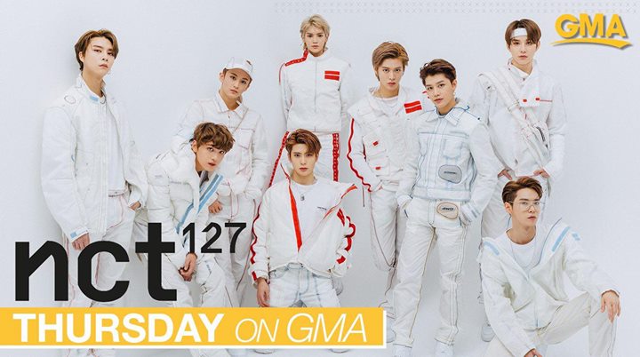 NCT 127 SẼ DIỄN TRÊN ‘GOOD MORNING AMERICA’