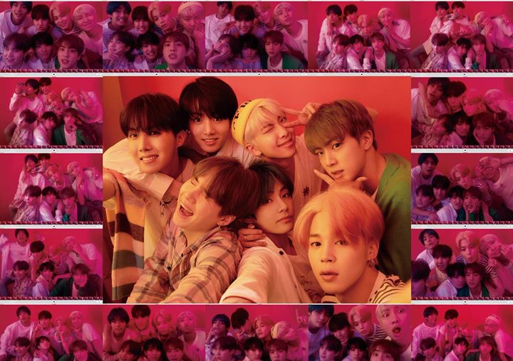 ALBUM COMEBACK CỦA BTS “MAP OF THE SOUL: PERSONA” ĐẠT TỔNG 3,021,822 BẢN PRE-ORDER