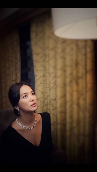 SONG HYE KYO ĐẦU QUÂN CHO VƯƠNG GIA VỆ