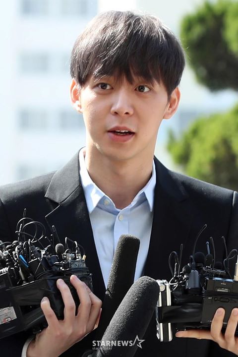 JYJ PARK YOOCHUN TRÌNH DIỆN ĐIỀU TRA VỤ SCANDAL MA TÚY CỦA BẠN GÁI CŨ HWANG HANA