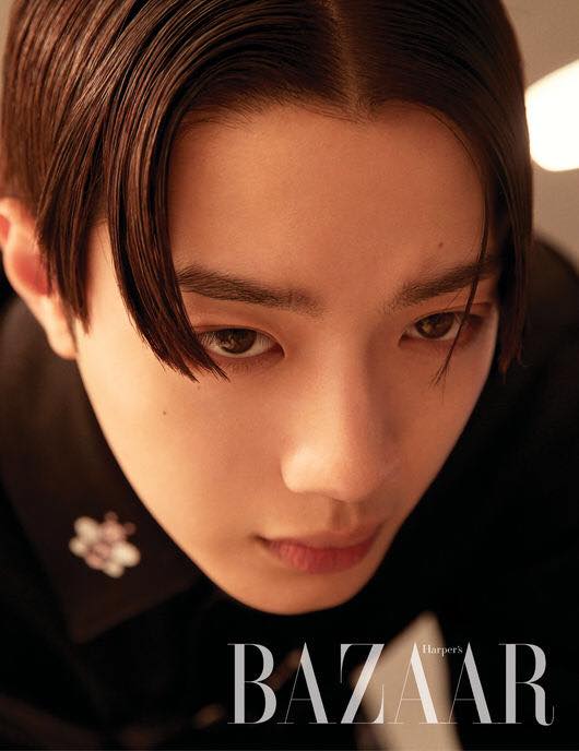 Lai Guanlin trên tạp chí Harper’s Bazaar Korea tháng 5