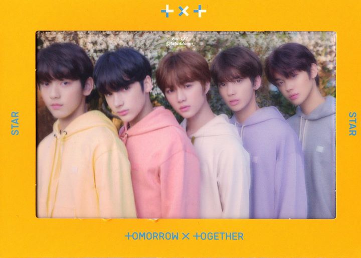 TXT THÔNG BÁO TÊN FANDOM LÀ “YOUNG ONE”