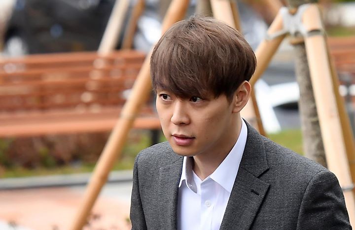 PARK YOOCHUN THỪA NHẬN CÁO BUỘC MA TÚY