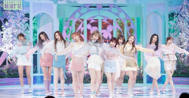 Chỉ sau 1 tuần comeback với "Violeta", IZONE đã đạt được những thành tích đáng nể gì?