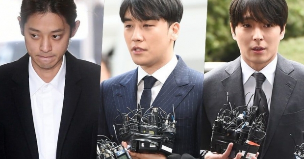 KBS ra quyết định "cấm cửa" Jung Joon Young, Seungri và Choi Jong Hoon trên sóng truyền hình