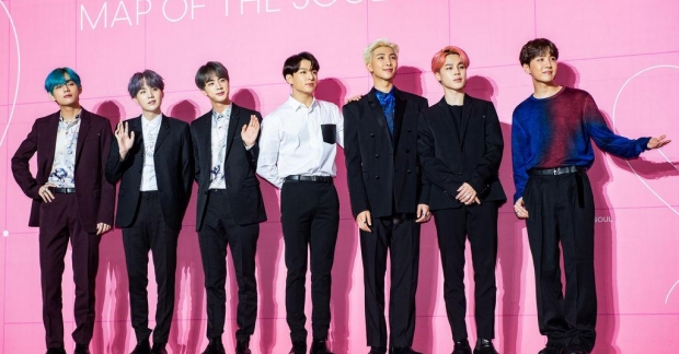 Loạt ảnh visual đỉnh cao của BTS trong buổi họp báo toàn cầu giới thiệu album "Map of the Soul: PERSONA" 