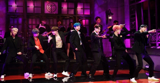 Video BTS trình diễn "Boy With Luv" trên SNL đã cán mốc 10 triệu lượt xem với tốc độ chóng mặt 