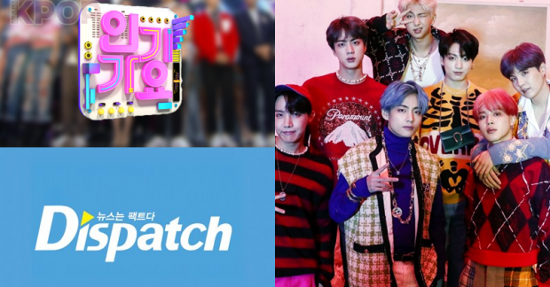 Cho rằng BTS bị đối xử bất công trên BXH, Dispatch đích thân ra tay đối chất với SBS Inkigayo để làm rõ sự việc