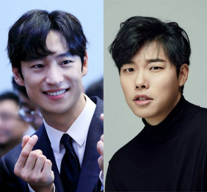 Theqoo: Kích cỡ cánh tay khác biệt của Lee Jehoon và Ryu Junyeol