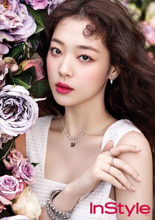 theqoo: Sulli cập nhật Instagram (Cảnh báo: Hội chứng sợ lỗ)