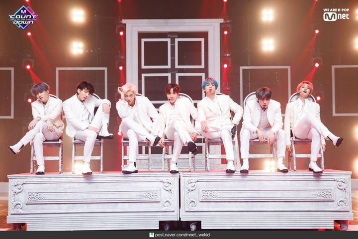 [theqoo] BTS biểu diễn Dionysus, Boy With Luv, và Make It Right trên MCountdown