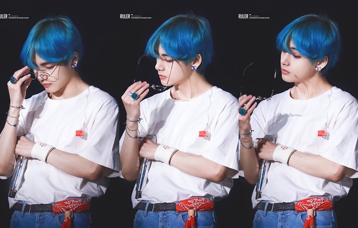 [Instiz] Lý do BTS V đeo kính thật sự rất bất ngờ ㅋㅋㅋㅋ