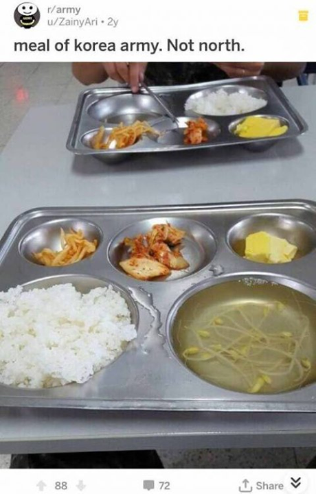 Pann: Phản ứng của lính Mỹ với bữa ăn trong quân đội Hàn Quốc