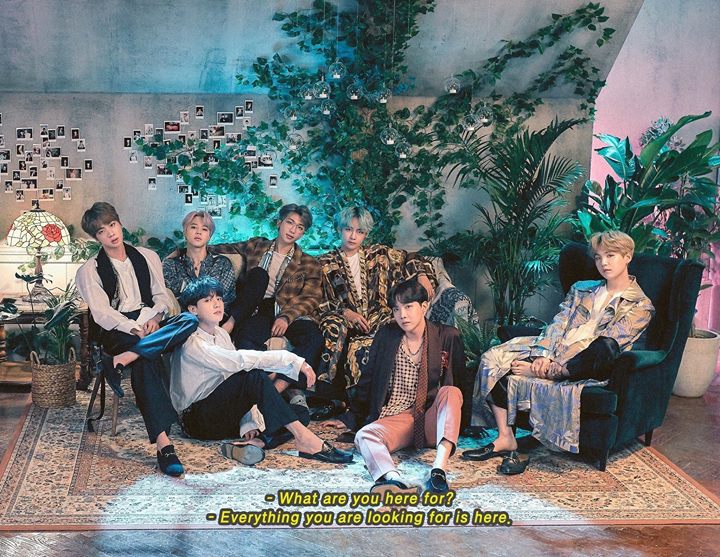 [Pann] Tình hình vé của Bangtan ft. Inkigayo