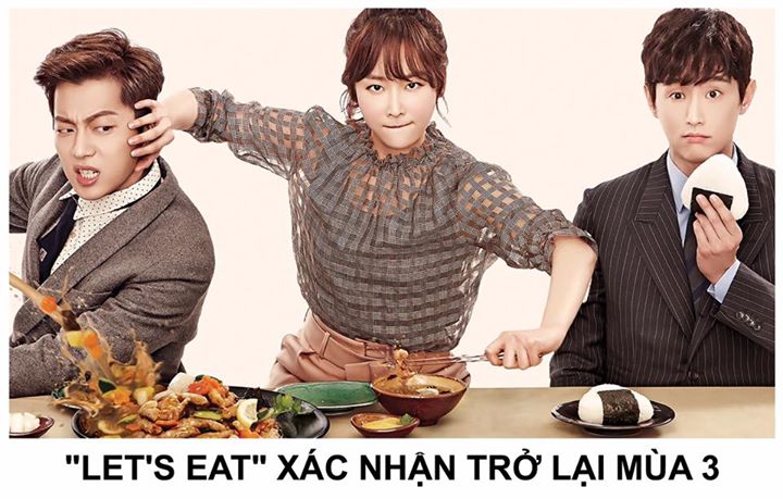 Một đại diện đài tvN cho biết: "Chúng tôi đã quyết định bắt tay vào sản xuất Let's Eat mùa 3 với cùng PD của mùa 2. Tuy chưa có ngày phát sóng chính thức nhưng hiện chúng tôi đang tuyển diễn viên cho bộ phim." Let's Eat mô tả cuộc sống của những người độc
