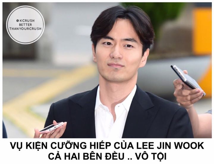 Nam diễn viên Lee Jin Wook từng bị một nữ diễn viên nhạc kịch gọi tắt là ’X’ buộc tội cưỡng hiếp vào tháng 7/2016. Sau đó Lee Jin Wook được chứng minh vô tội và kiện ngược lại ’X’  tội vu khống, khiến cô này bị phạt cải tạo không giam giữ vào tháng 12 cùn