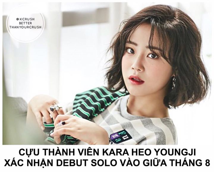 DSP Media cho biết Heo Youngji sẽ ra mắt một single khác biệt hoàn toàn với hình ảnh tươi sáng, rạng rỡ hiện tại. Heo Youngji được thêm vào Kara năm 2014 qua "Kara Project". Sau ca khúc cuối cùng của nhóm năm 2015, cô đã xuất hiện trên nhiều show truyền h