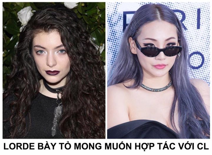 Vào ngày 28/7, Lorde đã có màn trình diễn đầu tiên tại Hàn Quốc ở festival Jisan Valley Rock Music & Arts. Trong cuộc phỏng vấn qua mail, nữ ca sĩ tiết lộ rằng bạn cấp 3 đã giới thiệu cô với 2NE1 và SNSD. Về sự hứng thú của mình nền âm nhạc Kpop, Lorde ch