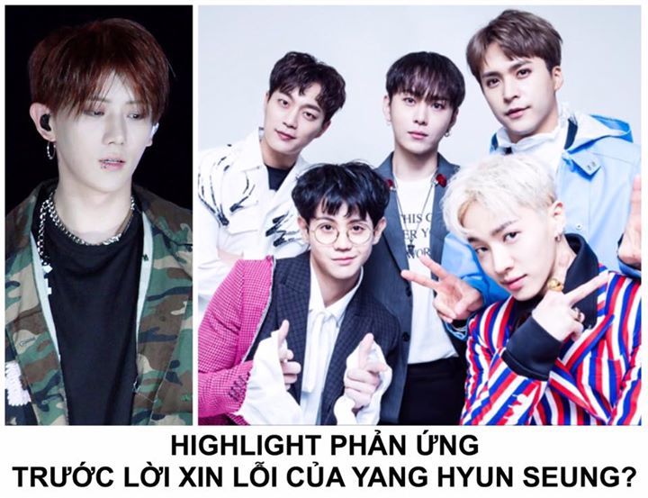 V&agrave;o ng&agrave;y 2/8, HIGHLIGHT Yoseob đ&atilde; đăng tải h&igrave;nh ảnh n&agrave;y l&ecirc;n Instagram rồi lại xo&aacute; đi ngay: https://goo.gl/aJkWtj