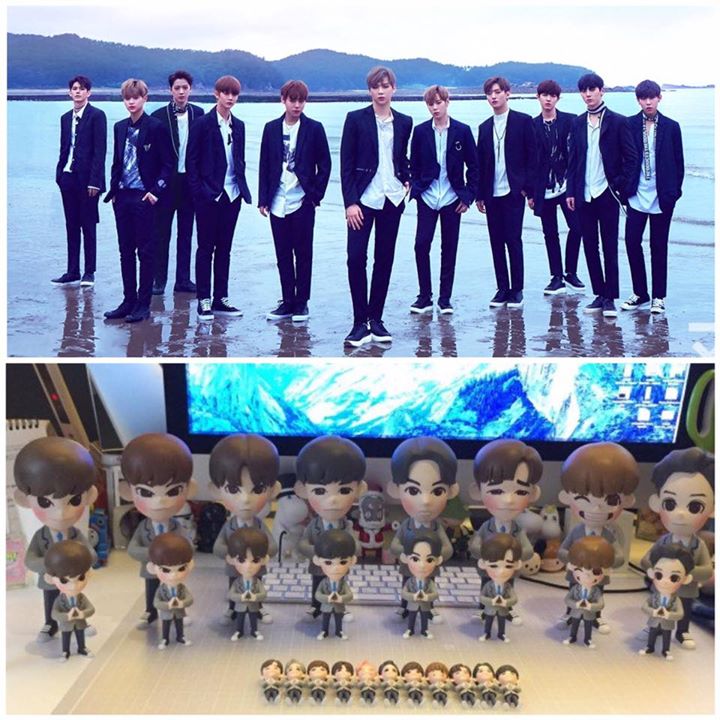 Tượng WANNA ONE được chế tác trước cả khi tập cuối ’Produce 101’ kết thúc? 