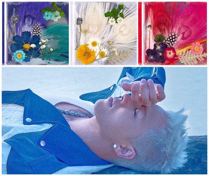 BIGBANG Taeyang giới thiệu bìa album mới "WHITE NIGHT" gồm 3 phiên bản trắng, đỏ, xanh lam được làm bằng tay chứa lông vũ thật và hoa thật. Album có thể thay đổi màu sắc nhưng YG trấn an fan rằng đây là hiện tượng tự nhiên và nó không bị lỗi. Khi các albu