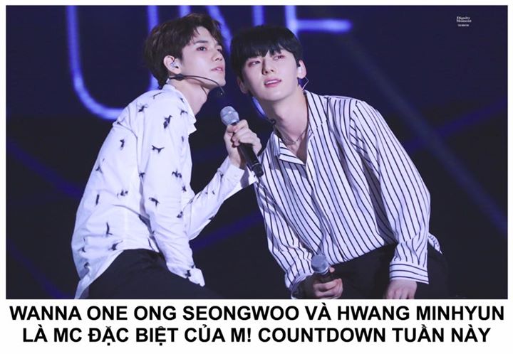 Các fan đang hồi hộp dự đoán xem liệu Hwang Minhyun có phỏng vấn hoặc giới thiệu NU'EST W vì nhóm cũng có màn biểu diễn tại đây. Và phải chăng Samuel Kim, Yoo Hwe Seung (N.Flying) lẫn NU'EST W đều có mặt để chúc mừng chiến thắng của WANNA ONE.