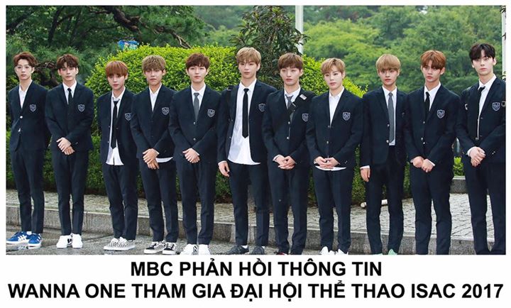 Một người trong ngành tiết lộ WANNA ONE có lịch trình tham gia ISAC Chuseok Special, ghi hình từ ngày 4 đến ngày 6/9. Sau đó MBC lên tiếng: "Chưa có gì được xác nhận về việc WANNA ONE sẽ xuất hiện trên ISAC." Ngoài ra đại hội năm nay sẽ có thêm phần thi m