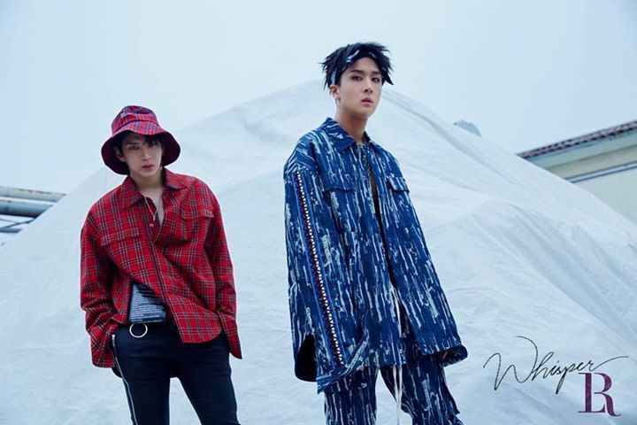 Bộ đôi VIXX LR (Leo & Ravi) ra ảnh concept cho mini album thứ hai "WHISPER" phát hành ngày 28/8 