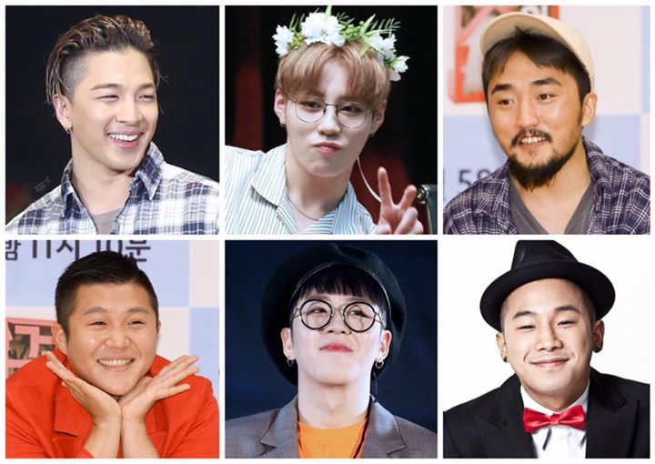 BIGBANG Taeyang, WANNA ONE Ha Sungwoon, Yoo Byungjae, Jo Seho, BLOCK B Taeil và Shorry J sẽ làm khách mời trên "Infinity Challenge" tập dự án do 2 thành viên HaHa và Yang Sehyung tự tổ chức dành cho những nam ngôi sao cao dưới 1m70 mang tên "Party Chân Ng