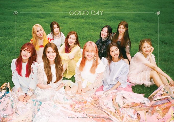 GOOD DAY - nh&oacute;m nữ mới 10 th&agrave;nh vi&ecirc;n nh&agrave; C9 Entertainment h&eacute; lộ ảnh concept cho mini album đầu tay "ALL DAY GOOD DAY" ph&aacute;t h&agrave;nh ng&agrave;y 30/8. 