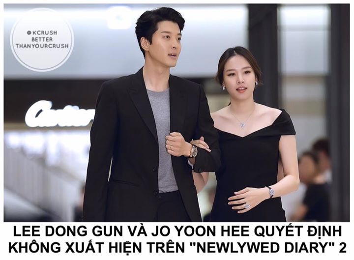 C&ocirc;ng ty quản l&yacute; của Jo Yoon Hee, King Kong by Starship v&agrave; FNC Entertainment của Lee Dong Gun th&ocirc;ng b&aacute;o: "Họ muốn thể hiện kh&iacute;a cạnh tốt đẹp của bản th&acirc;n tới tất cả mọi người, đồng thời đ&aacute;p lại t&igrave;nh y&ecirc;u v&agrave; sự ủng hộ m&agrave; họ đ&atilde; nhận được. Nhưng trong l&uacute;c chuẩ