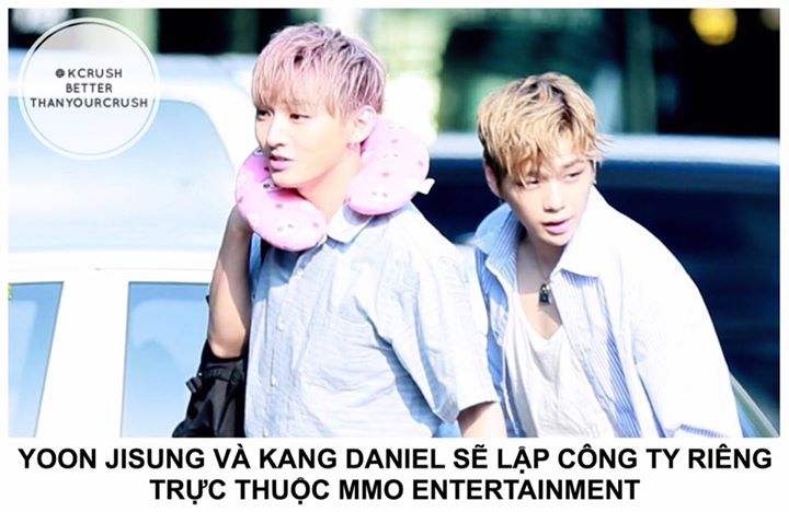 C&aacute;c tờ b&aacute;o đưa tin Yoon Jisung v&agrave; Kang Daniel đ&atilde; đưa ra quyết định n&agrave;y dựa tr&ecirc;n t&igrave;nh bạn của cả hai khi c&ugrave;ng nhau thực tập dưới trướng B2M v&agrave; MMO Entertainment. MMO cũng x&aacute;c nhận sẽ ủng hộ to&agrave;n lực cho việc th&agrave;nh lập label ri&ecirc;ng của 2 nam idol sau khi họ 