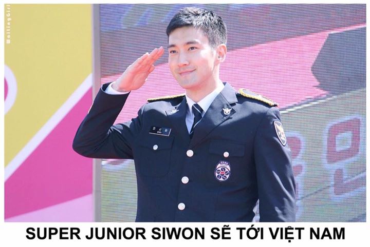 Siwon sẽ có mặt tại Đà Nẵng, Kon Rẫy và Tu Mơ Rông (Kon Tum) trong 5 ngày từ 21 đến 25/8 cho chiến dịch từ thiện Smile U của SM Entertainment và UNICEF. Đây cũng là hoạt động đầu tiên của anh chàng sau khi xuất ngũ.