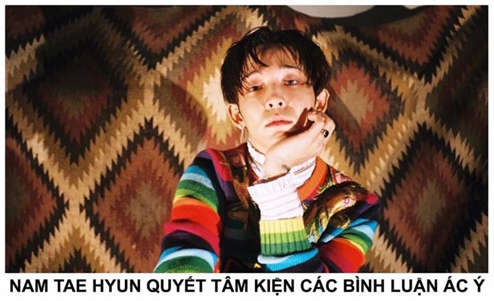 Ng&agrave;y 22/8 Nam Tae Hyun đăng l&ecirc;n Instagram: "T&ocirc;i đang thu thập tất cả c&aacute;c b&igrave;nh luận &aacute;c &yacute;, phỉ b&aacute;ng danh dự v&agrave; sẽ sớm c&oacute; h&agrave;nh động ph&aacute;p l&yacute;. Kh&ocirc;ng cần biết tuổi t&aacute;c, giới t&iacute;nh lẫn l&yacute; do l&agrave; g&igrave;. Nếu c&aacute;c bạn rảnh đến vậy th&igrave; h&atilde;y d&ugrave;ng thời gian ấy để ho&agrave;n thiện 