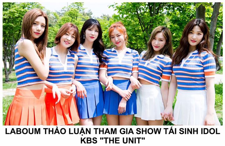 Global H Media cho biết: "Đ&uacute;ng l&agrave; ch&uacute;ng t&ocirc;i đ&atilde; thảo luận về việc n&agrave;y, nhưng chưa c&oacute; g&igrave; được x&aacute;c nhận. C&aacute;c c&ocirc; g&aacute;i đang quảng b&aacute; trong v&agrave; ngo&agrave;i nước n&ecirc;n việc tr&ugrave;ng lịch tr&igrave;nh rất dễ xảy ra, ch&uacute;ng t&ocirc;i phải xem x&eacute;t vấn đề n&agrave;y trước ti&ecirc;n." LABOUM debut năm 201