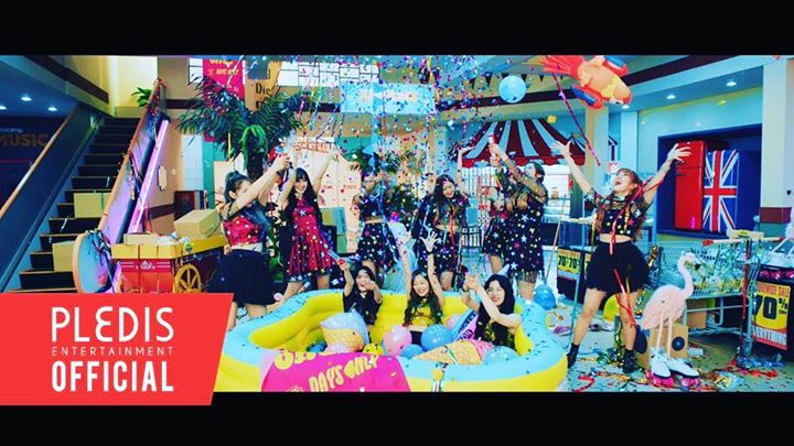 Tân binh PRISTIN comeback với MV mới "WE LIKE" 