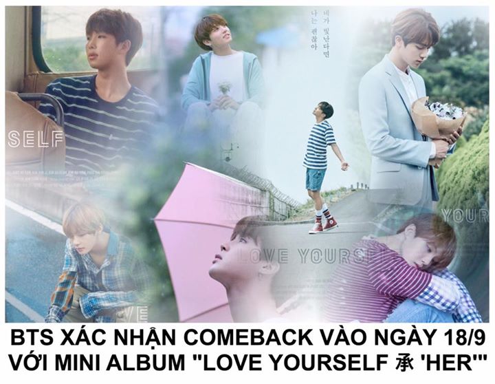 Đây là album đầu tiên của sêri ”Love Yourself” dự kiến sẽ kéo dài tới năm 2018. Album nói về những người trẻ tuổi rơi vào tình yêu, gồm 4 ver và hidden track sản xuất bởi Rap Monster.