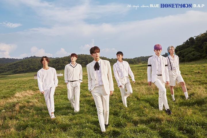 B.A.P thông báo comeback vào ngày 5/9 với ca khúc chủ đề "HONEY MOON" nằm trong single album thứ 7 "BLUE". 