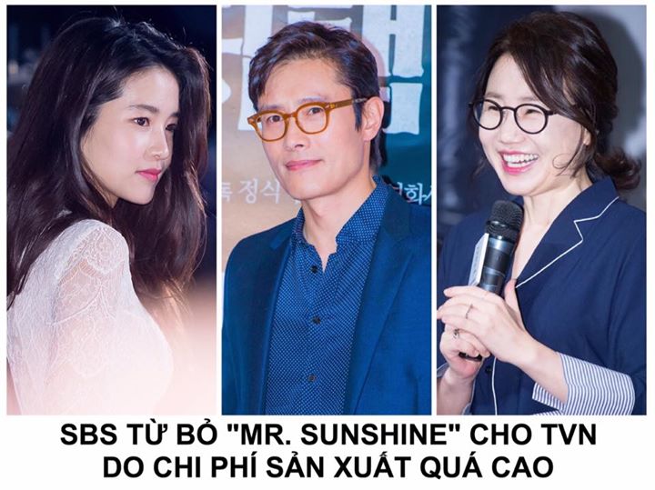 Theo một đại diện của SBS, nhà đài vốn dự định phát sóng "Mr. Sunshine" và đã có nhiều buổi thảo luận với biên kịch Kim Eun Sook. Tuy nhiên, do việc casting Lee Byung Hun và Kim Tae Ri cũng như địa điểm quay phim ở nước ngoài, "Mr. Sunshine" đã đội giá lê