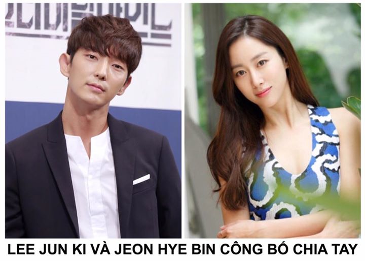 Công ty quản lý Namoo Actors cho biết: "Họ đã chia tay do lịch trình bận rộn. Quyết định giữ mối quan hệ đồng nghiệp." Cặp đôi bắt đầu hẹn hò sau khi đóng chung "Tay súng Joseon" năm 2014, trước khi thừa nhận những tấm ảnh của Dispatch vào tháng 4/2017. 