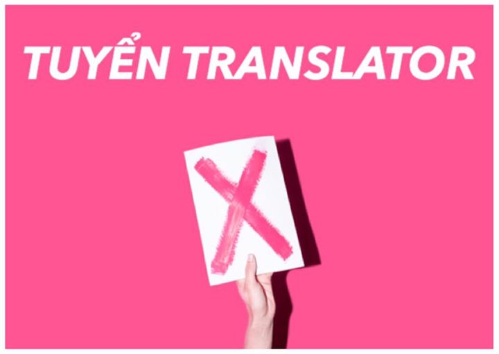 K Crush cần tuyển đội ngũ Translator tiếng Anh: