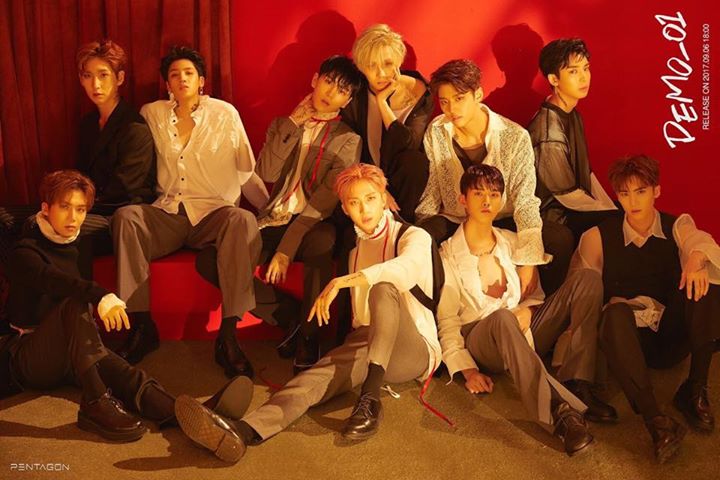 PENTAGON tung loạt ảnh 2 concept cho mini album "DEMO_01" phát hành ngày 6/9