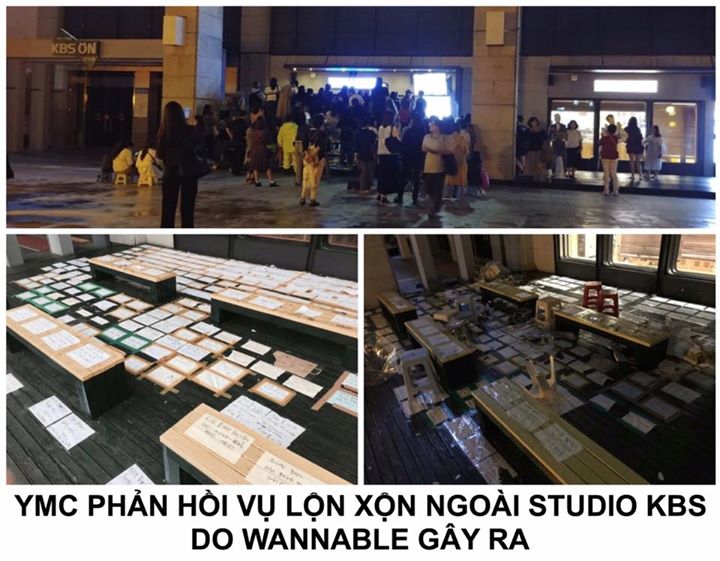 Ng&agrave;y 28/8 WANNA ONE đ&atilde; tham gia chương tr&igrave;nh "Kiss The Radio" của KBS Cool FM do Lee Hong Ki l&agrave;m chủ xị. Điểm đặc biệt của chương tr&igrave;nh n&agrave;y l&agrave; người h&acirc;m mộ c&oacute; thể trực tiếp xem c&aacute;c kh&aacute;ch mời qua cửa k&iacute;nh b&ecirc;n ngo&agrave;i studio. 