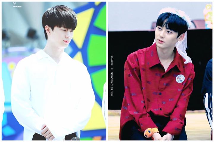 Pann: Sự giống nhau giữa Yook Sungjae và Hwang Minhyun