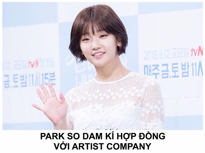 Park So Dam sinh năm 1991, từng đạt giải Rồng Xanh cho nữ diễn vi&ecirc;n phụ xuất sắc nhất, giải Baeksang cho nữ diễn vi&ecirc;n mới xuất sắc nhất. Tuy nhi&ecirc;n khi lấn s&acirc;n sang mảng drama th&igrave; c&ocirc; lại kh&ocirc;ng đạt được th&agrave;nh c&ocirc;ng như mong đợi. Artist Company của Jung Woo S