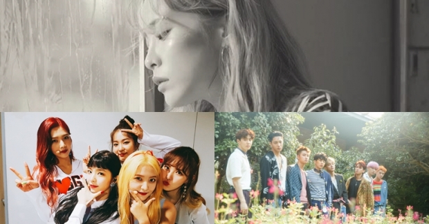 Sau hàng loạt kỷ lục, liệu EXO có thể làm nên điều kỳ diệu trước Red Velvet và Heize?: BXH Instiz tuần 4 tháng 7