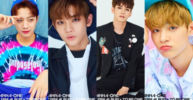 Wanna One tung teaser đẹp không tì vết của 4 thành viên tiếp theo