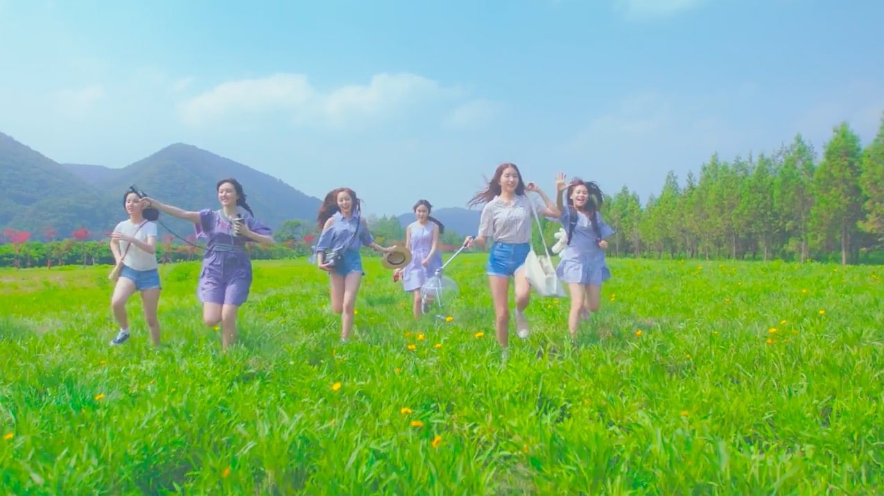 MV “Love Whisper” của GFRIEND đạt số lượt xem đáng kinh ngạc trong 24 giờ đầu tiên