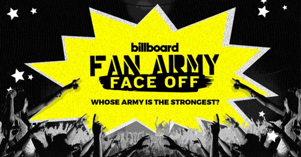 Cập nhật cục diện đường đua Fan Army Face Off 2017 của Billboard